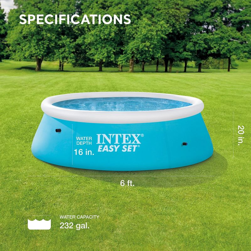 Intex Intex: Easy Set Pool, 6 Feet x 20 Inches