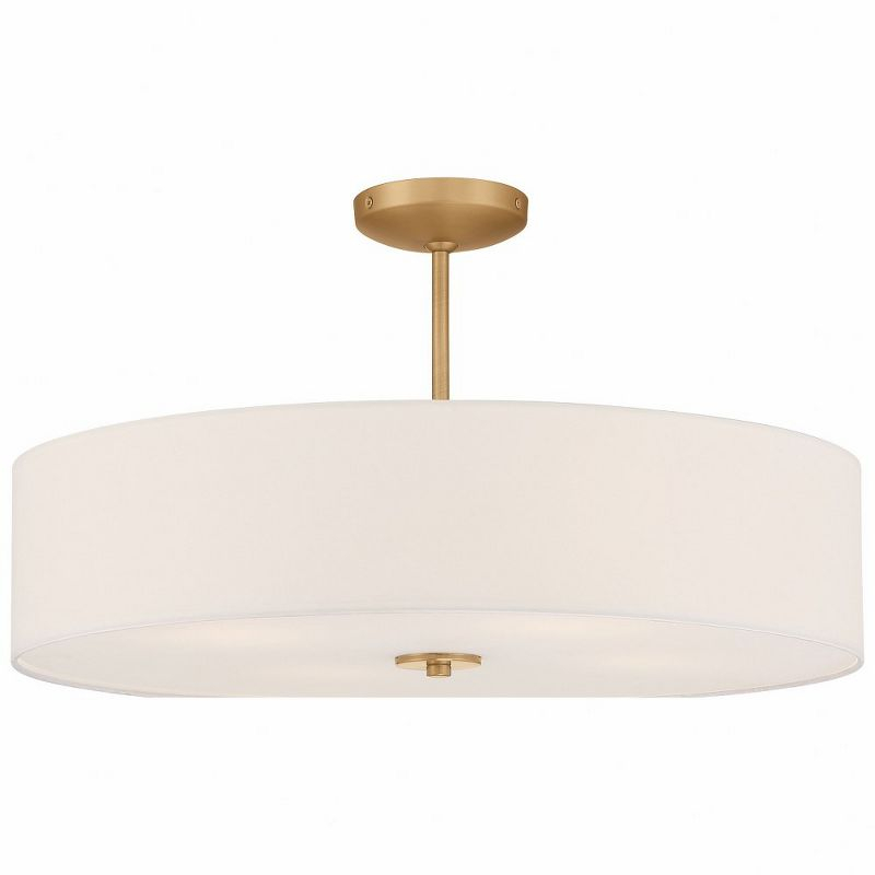 Access Lighting Mid Town 4 - Light Pendant in  Antique Brushed Brass