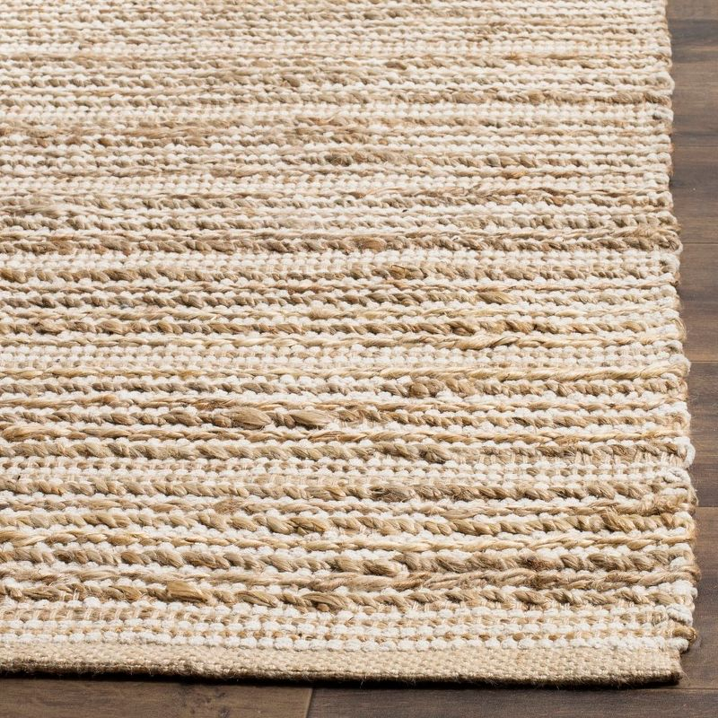 Cape Cod CAP851 Woven Indoor Area Rug - Natural/Ivory - 5'x8' - Safavieh
