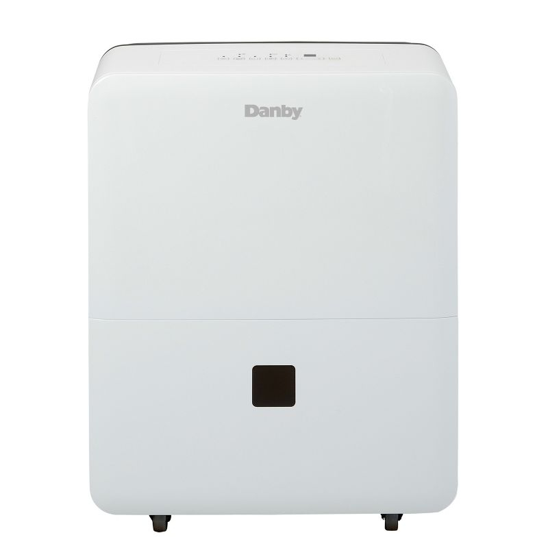 Danby 22 Pint Dehumidifier with Smart Dehumidify in White DDR020BJ2WDB