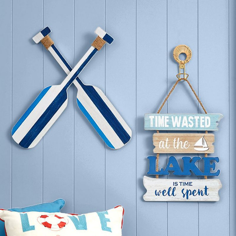 The Lakeside Collection The Lake Decor - Sailboat Sign