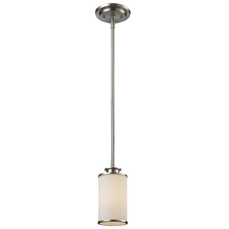 Z-Lite Savannah 1 - Light Pendant in  Brushed Nickel