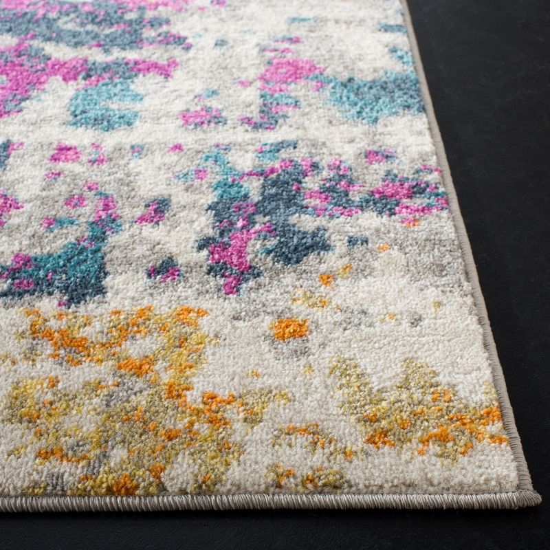 Madison MAD143 Power Loomed Indoor Area Rug - Ivory/Blue - 8'x10' - Safavieh.