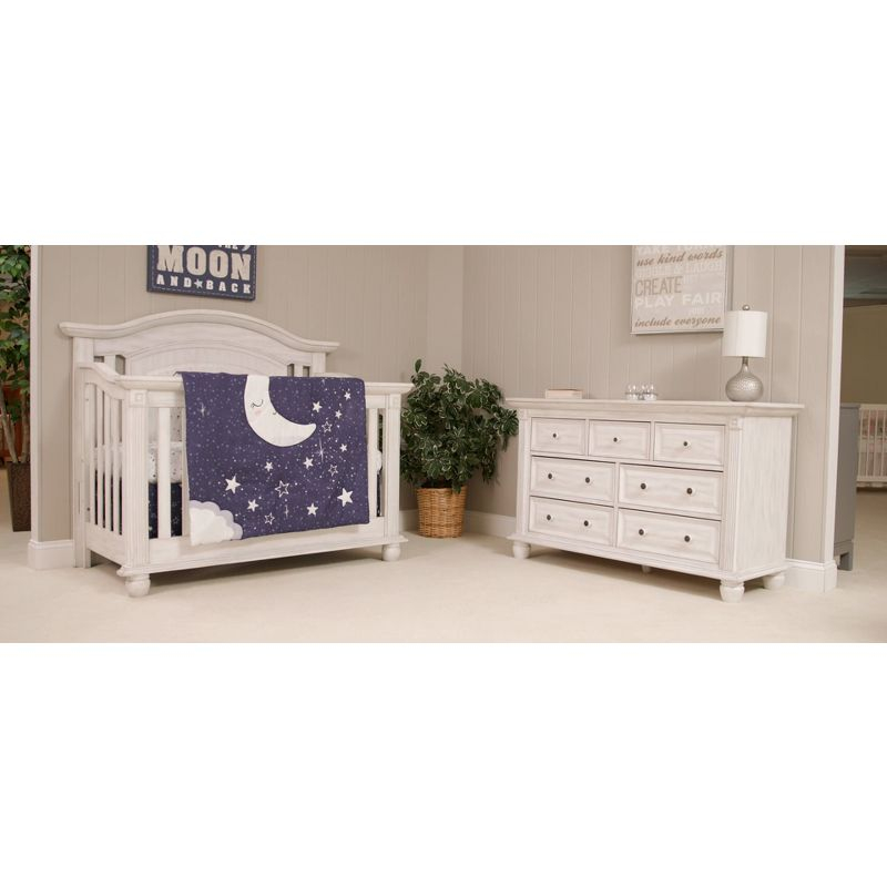 Oxford Baby 3pc Crib Bedding Set - Ele-A-Fun