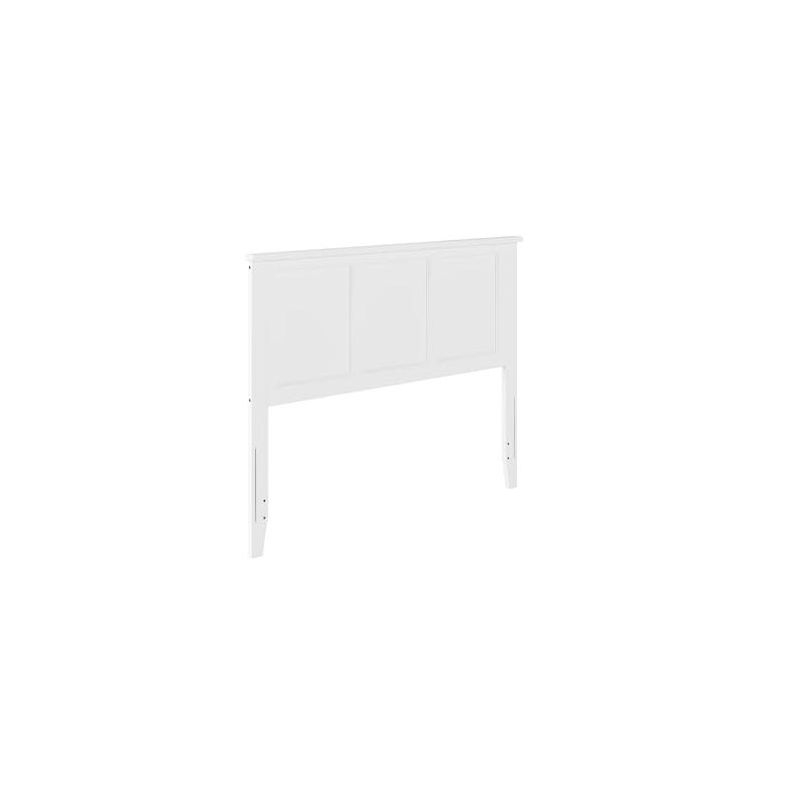 AFI Furnishings Madison Full Headboard with Turbo Charger in White