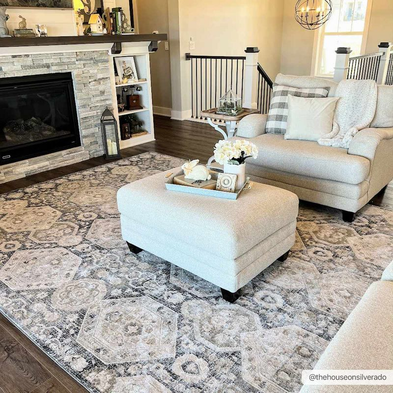 Hauteloom Runner Area Rug   Black
