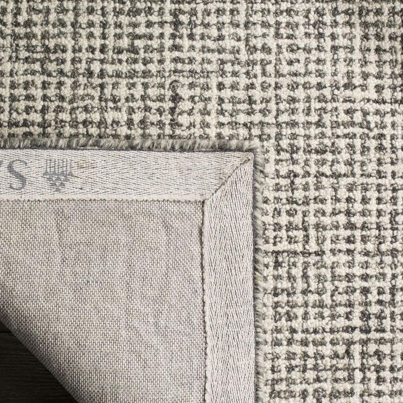 Abstract ABT220 Handmade Indoor Area Rug - Sage/Ivory - 8'x10' - Safavieh