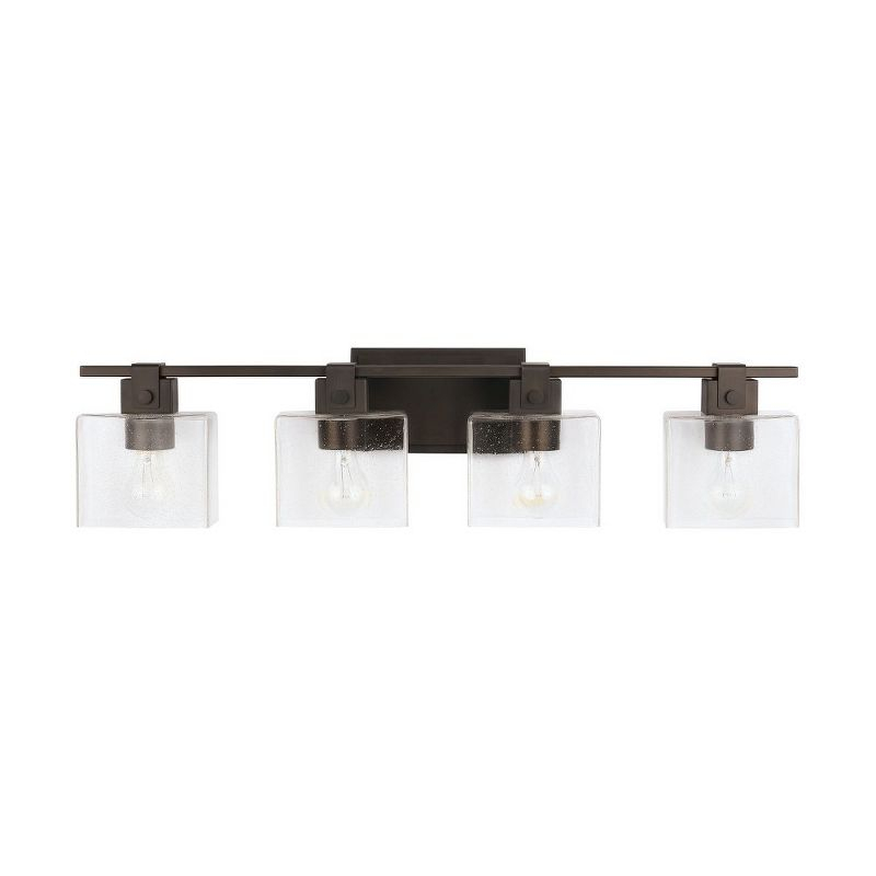 Capital Lighting Graham 4 - Light Vanity in  Oil Rubbed Bronze