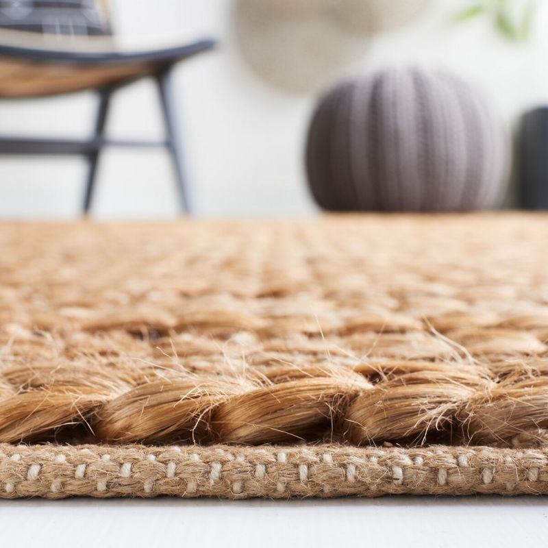 Natural Fiber NF653 Hand Woven Indoor Area Rug - Natural - 10'x14' - Safavieh.
