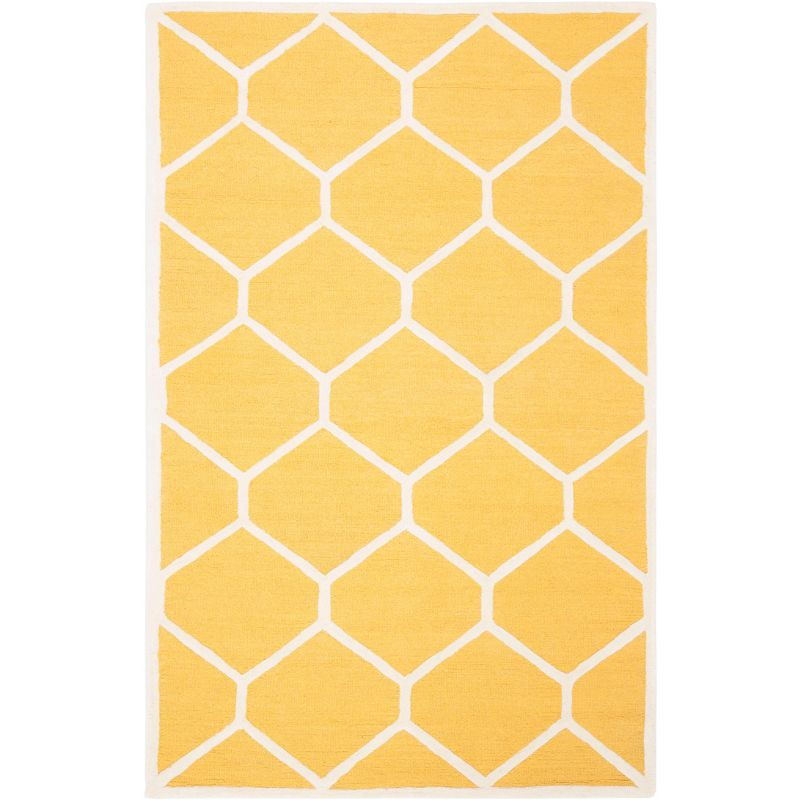 Cambridge CAM144 Hand Tufted Area Rug  - Safavieh