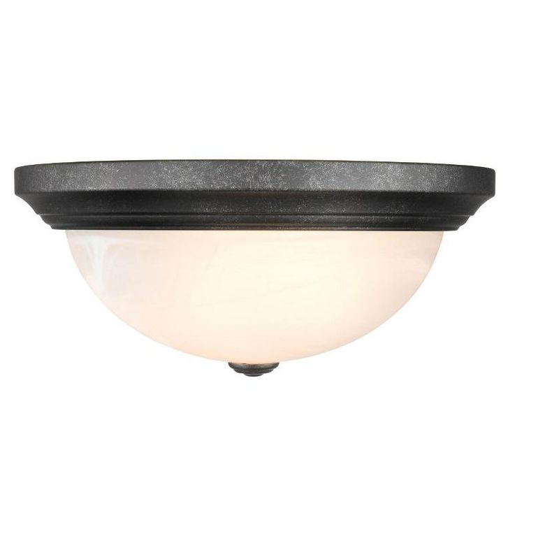 Millennium Lighting 2 - Light Flush Mount in  Bronze