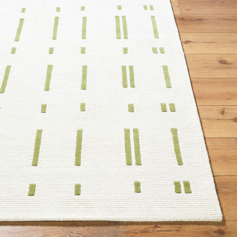Mark & Day Rivkah 5'x7'6" Rectangle Tufted Indoor Area Rugs Olive Green