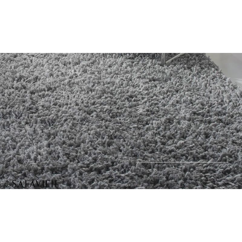 Sheep Shag SSG212 Hand Woven Area Rug - Ivory - 8'x10' - Safavieh.