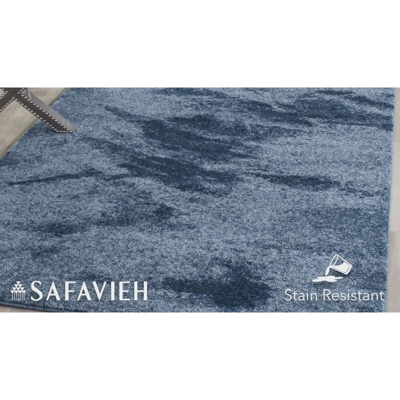 Retro RET2891 Power Loomed Indoor Runner Rug - Grey/Ivory - 2'3"x11' - Safavieh.