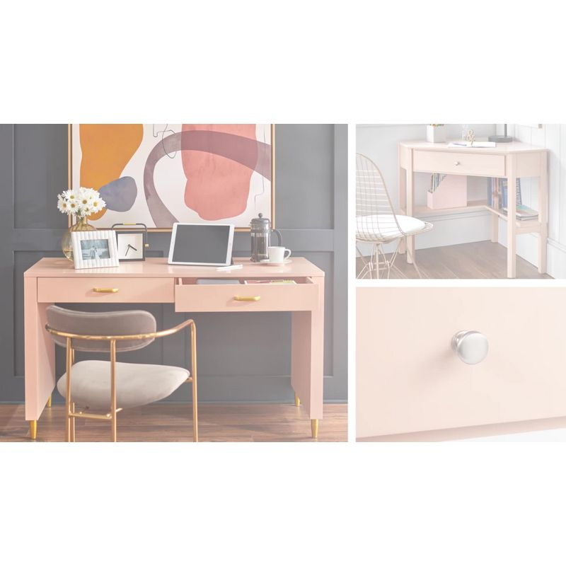 Bamboo Corner Desk Wood - Buylateral