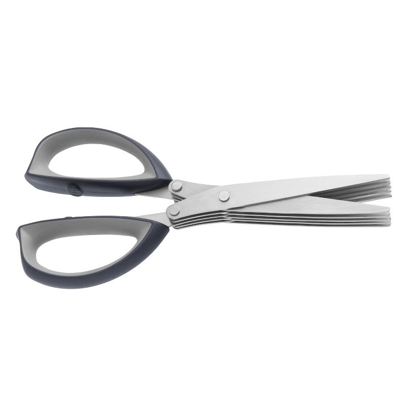 BergHOFF BergHOFF International Essentials 10" Stainless Steel Multi-Blade Herb Scissors
