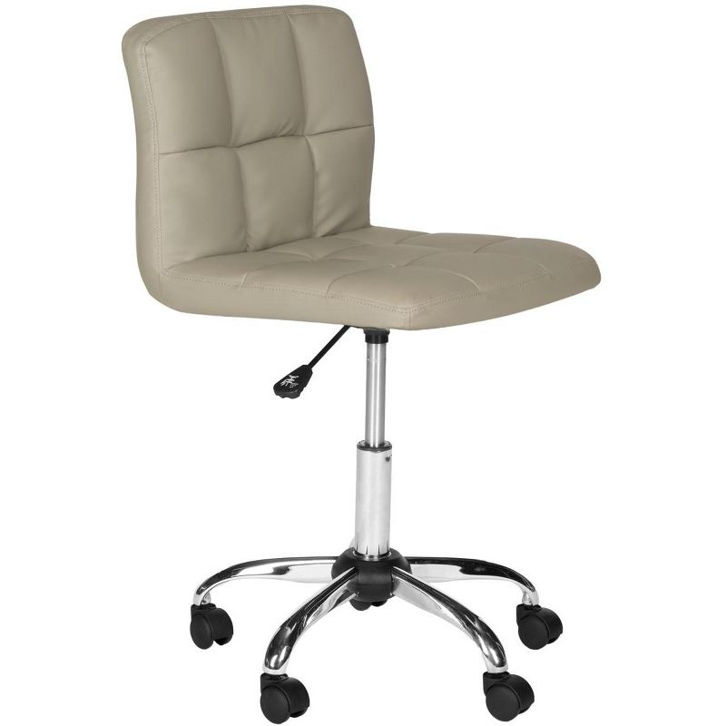 Brunner Desk Chair - Grey - Safavieh