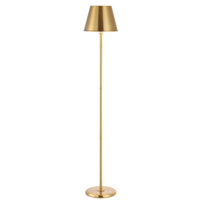 Asher 60" Floor Lamp - FLL4094 - Brass - Safavieh