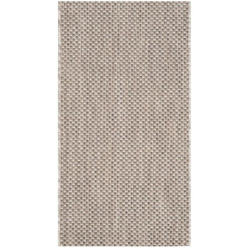 Courtyard CY8521 Power Loomed Indoor/Outdoor Accent Rug - Beige/Brown - 2'x3'7" - Safavieh.