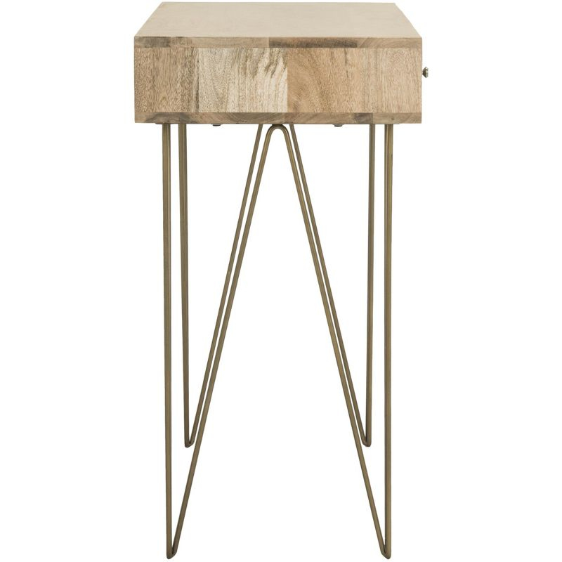 Marigold Desk - DSK9001 - Natural - Safavieh