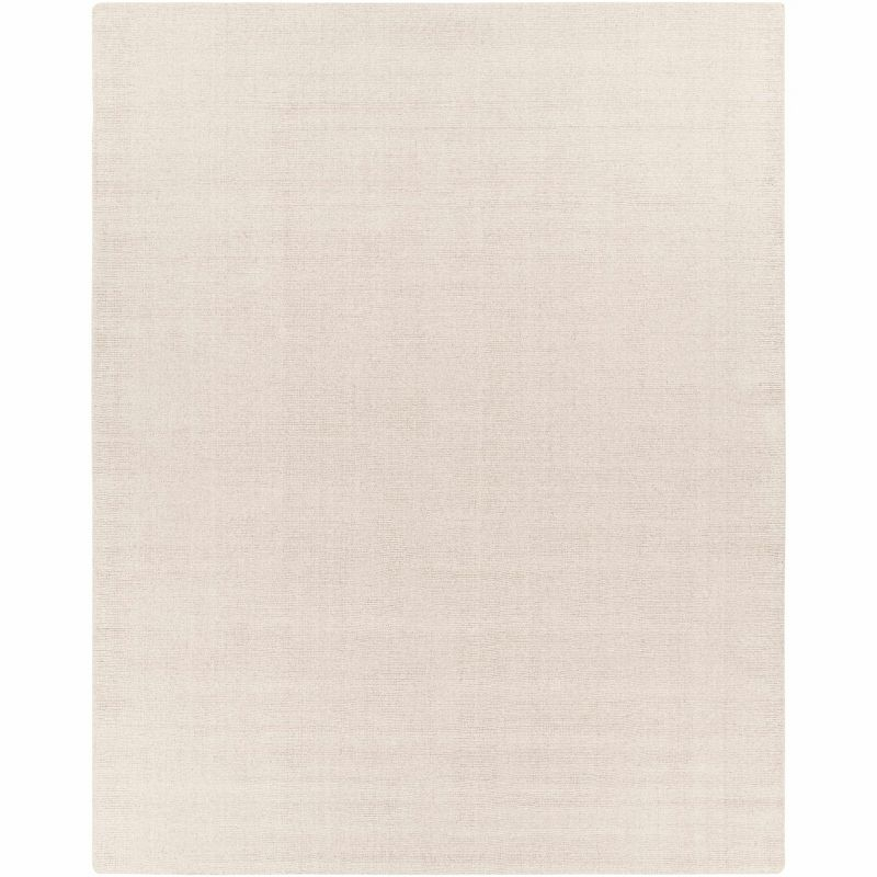 Hauteloom Rectangle Area Rug  Off-White