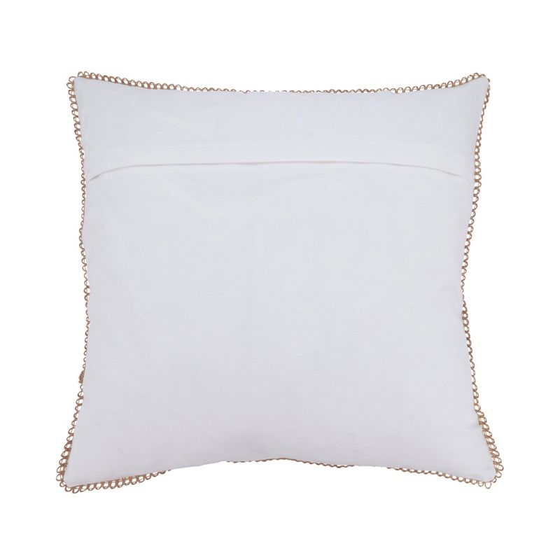 Saro Lifestyle Coastal Outdoor Lighthouse Poly Filled Pillow, 20"x20", Multicolored