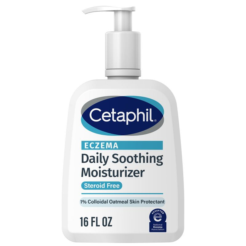 Cetaphil Eczema Restoraderm Daily Soothing Moisturizer- 16 fl oz