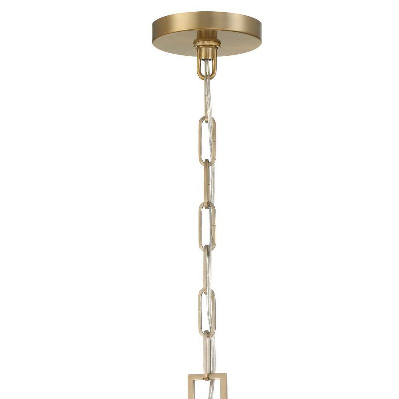 Crystorama Lighting Westwood 6 - Light Chandelier in  Vibrant Gold