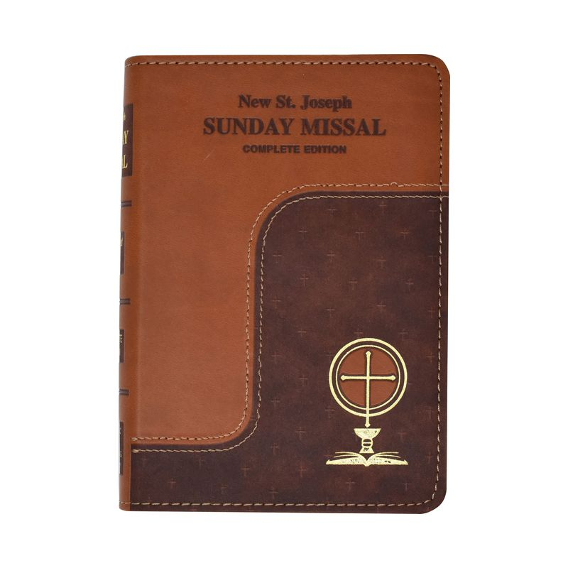 St. Joseph Sunday Missal - by  Catholic Book Publishing & Icel (Leather Bound)