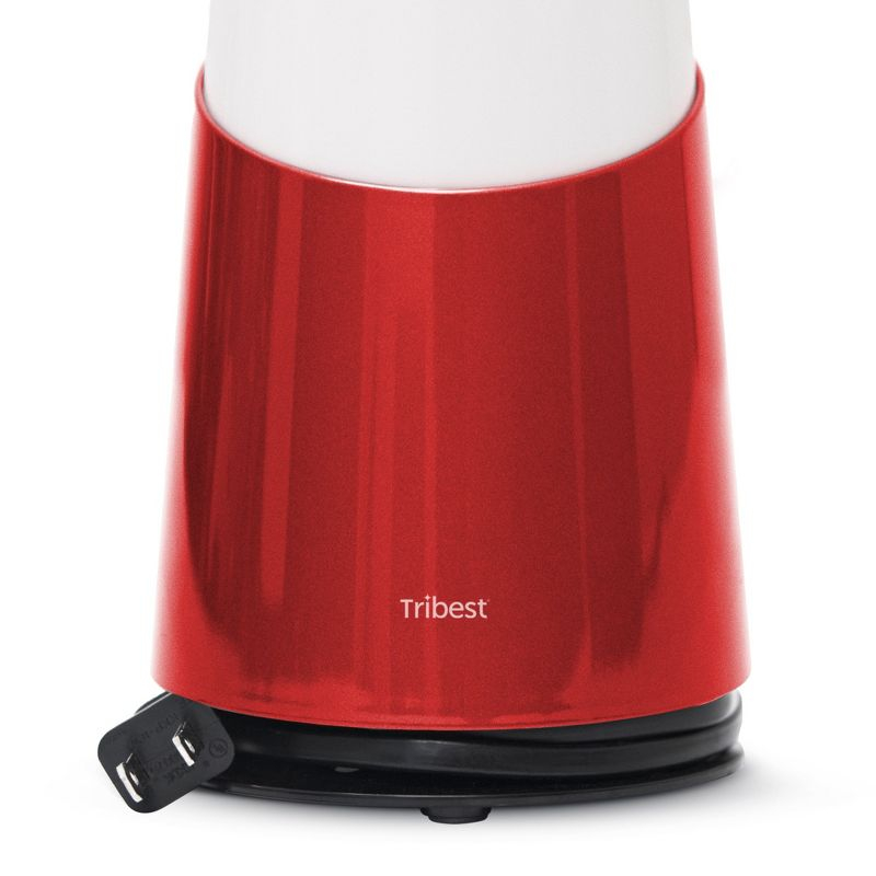 Tribest Personal Blender II Mason Jar Ready (Basic 12-Piece Set) – Red