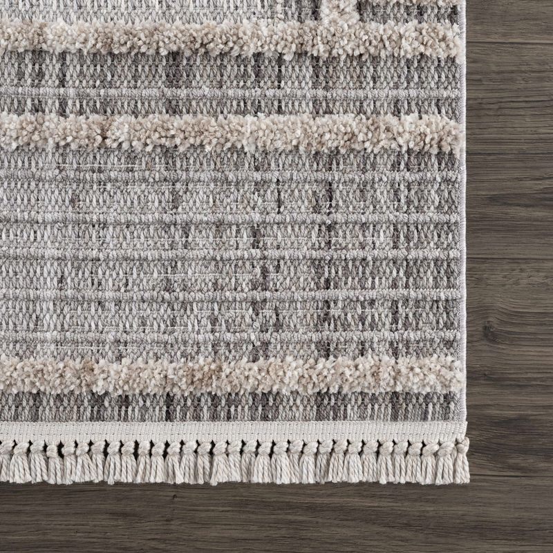 Hauteloom Runner Runner Rug   Charcoal