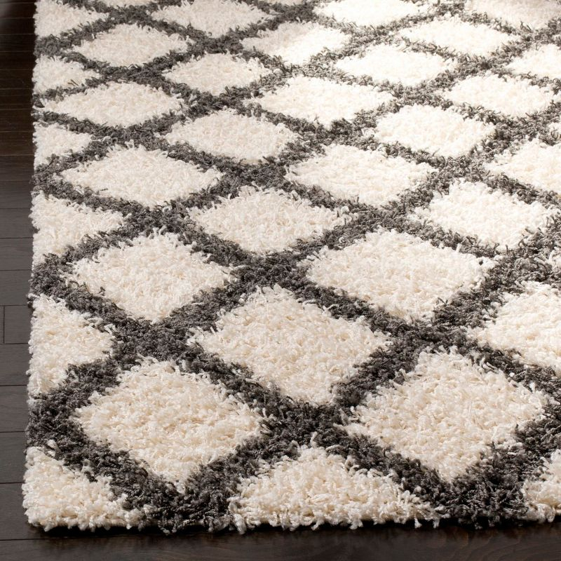 Dallas Shag SGDS258 Power Loomed Area Rug  - Safavieh