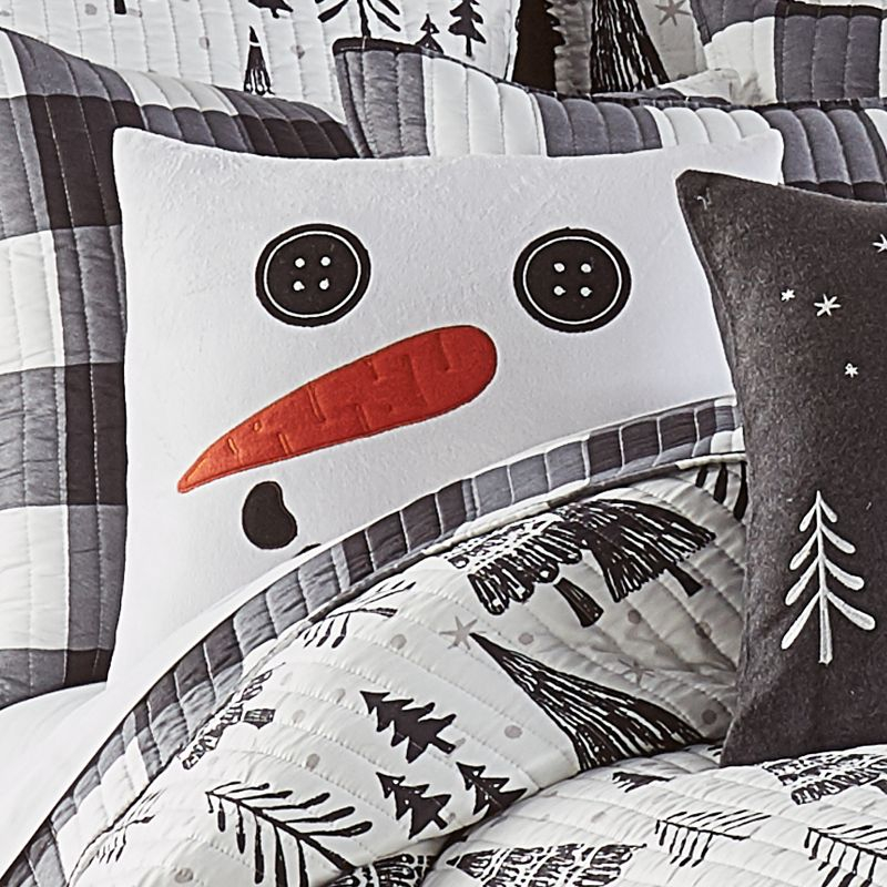 Northern Star Holiday Decorative Pillow White - Levtex Home