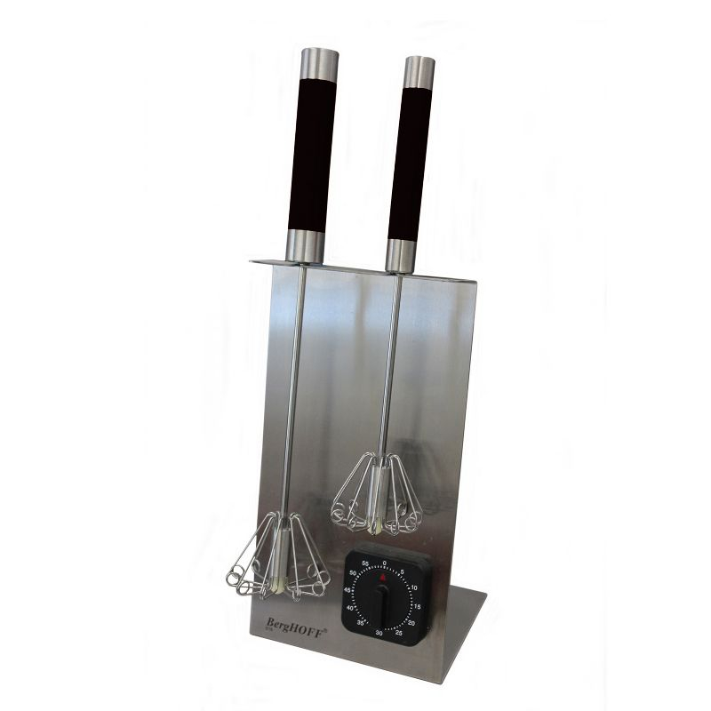 BergHOFF BergHOFF 3-Piece Whisk Set with Free Timer