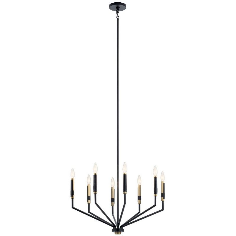 Kichler Lighting Armand 8 - Light Chandelier in  Black