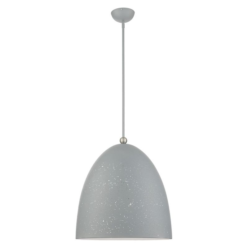Livex Lighting Arlington 3 - Light Pendant in  Nordic Gray