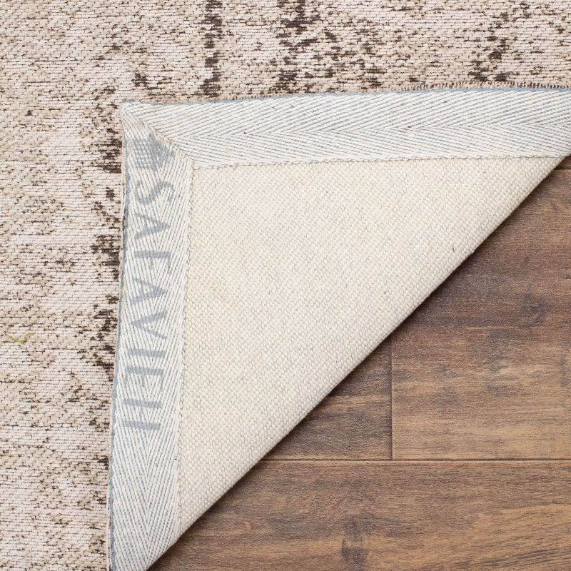 Classic Vintage CLV125 Power Loomed Area Rug - Anthracite - 4'x6' - Safavieh.