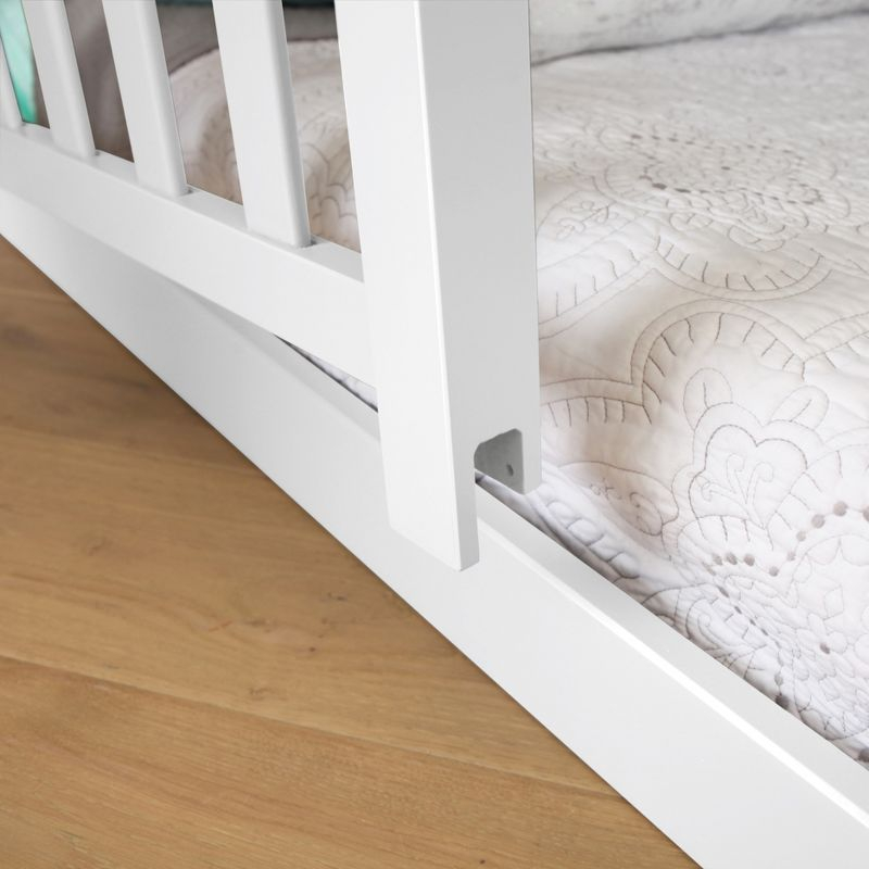Max & Lily Add-on Guard Rail, White