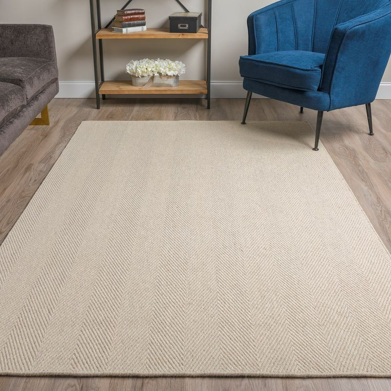 Dalyn Monaco Sisal MC200 Linen Area Rug - 5' x 7'6" Rectangle