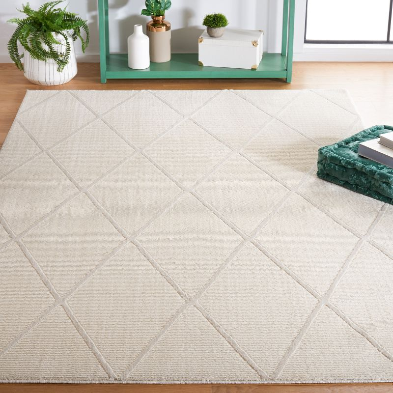 Revive REV104 Power Loomed Accent Rug - Ivory - 2'7"x5' - Safavieh.