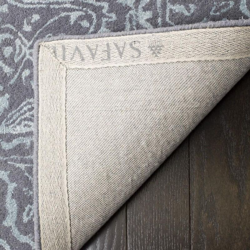 Glamour GLM516 Hand Tufted Accent Rug - Opal/Grey - 2'x3' - Safavieh.