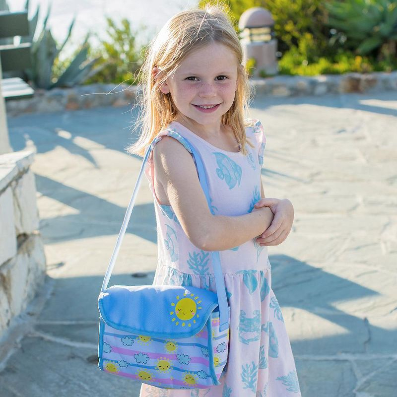 Adora Baby Doll Diaper Bag Set - Color-Changing Sunny Days