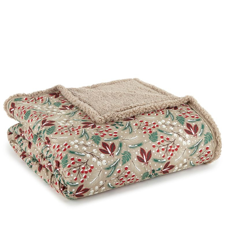 Micro Flannel® Micro Flannel ®  Reverse to Sherpa Blanket
