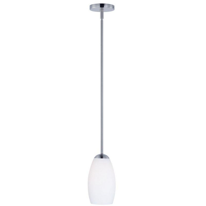 Maxim Lighting Taylor 1 - Light Pendant in  Satin Nickel