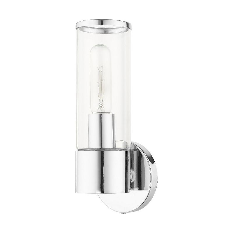 Livex Lighting Banca 1 - Light Sconce in  Polished Chrome