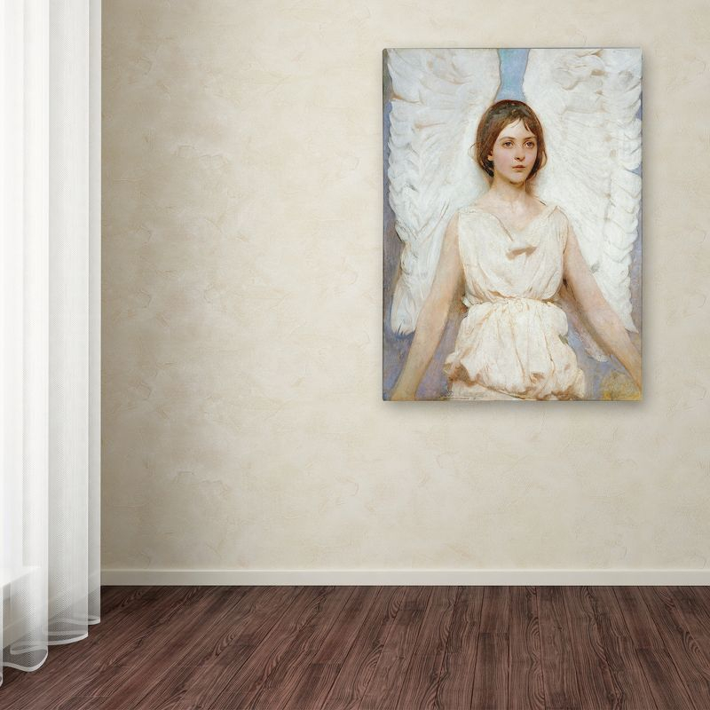 Trademark Fine Art -Abbott Handerson Thayer 'Angel' Canvas Art