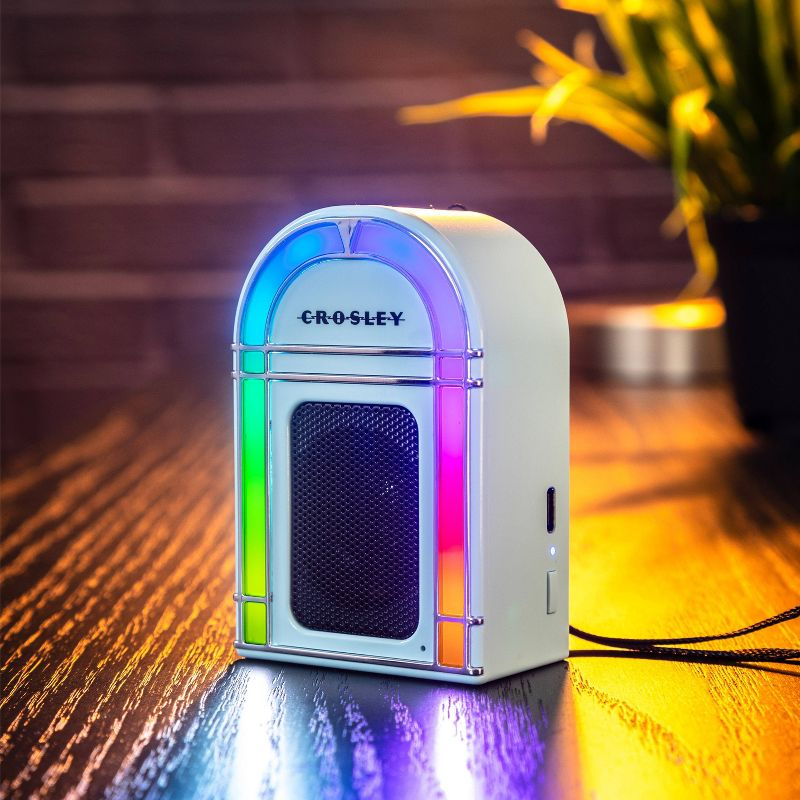 Crosley Mini Jukebox Bluetooth Speaker - Aqua Blue