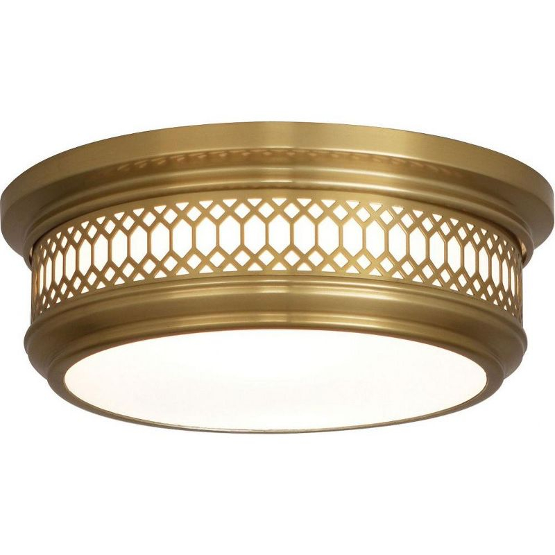 Tucker Glass Flush Mount