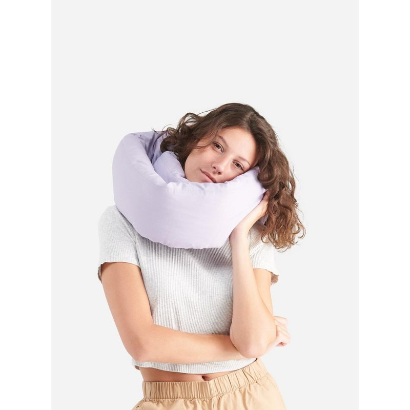 Infinity Travel - Infinity Pillow - Terracotta