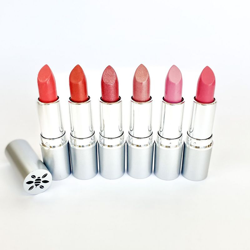 Honeybee Gardens Truly Natural Lipstick, Paradise  0.13 oz.